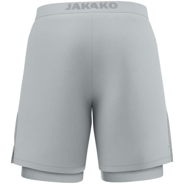 Jako Power 2-In-1 Short Heren - Marine | Maat: XL