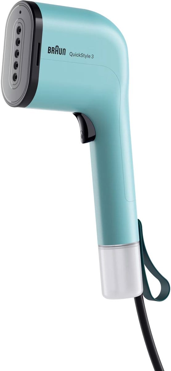 Braun QuickStyle 3 GS3013GR - Kledingstomer - Groen - Handstomer met 3 Accessoires