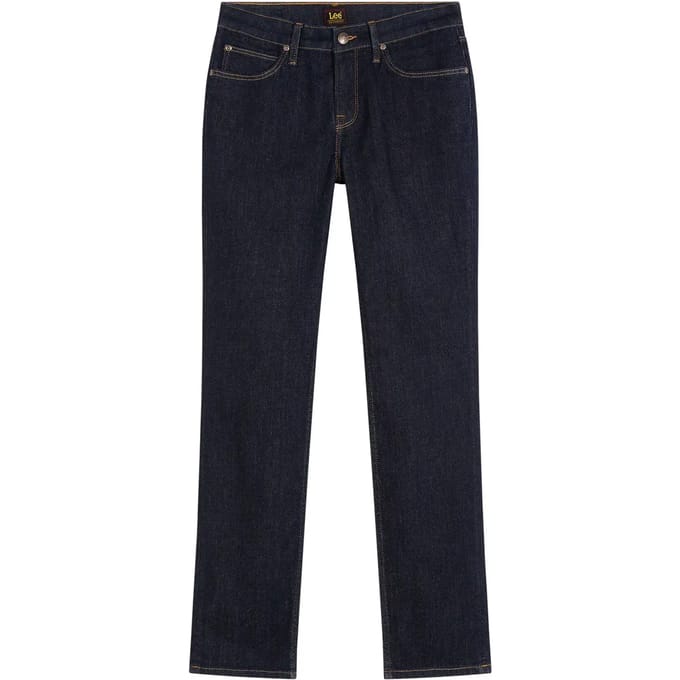 Damesjeans Lee Marion Deepest Space Straight