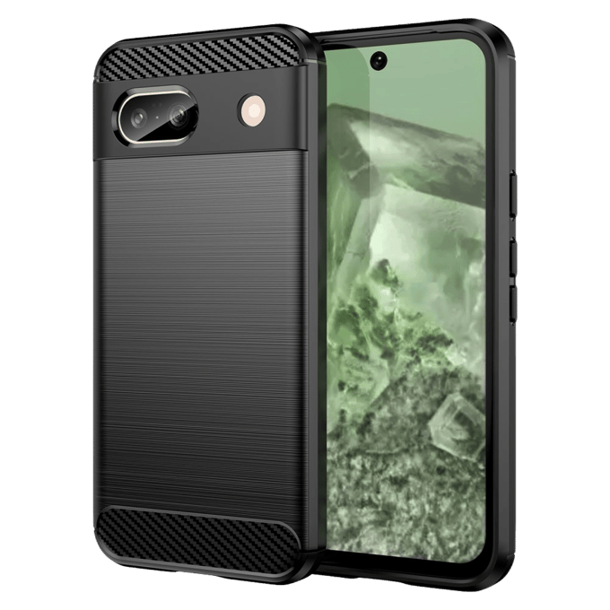 Mocaa Google Pixel 8a Schokbestendig Hoesje Zwart