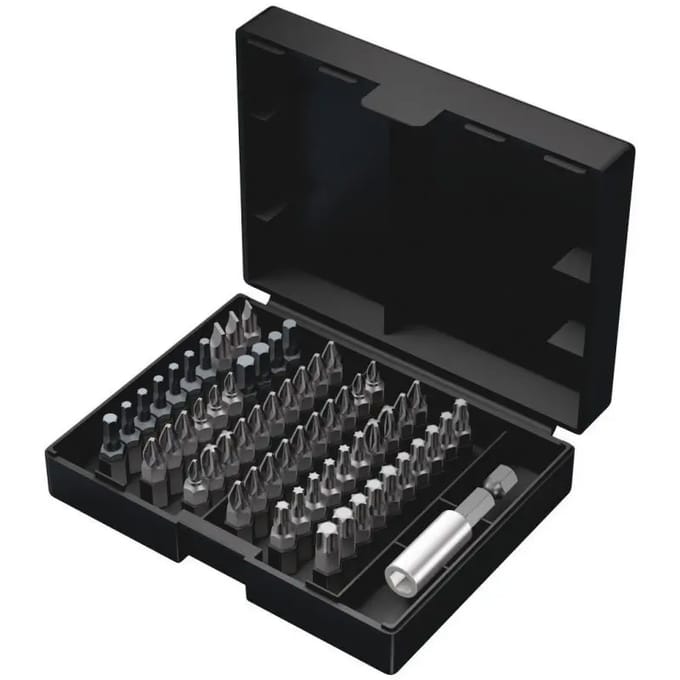 Wera 5057127001 61-delige Bit-Safe Universal Bitset in cassette