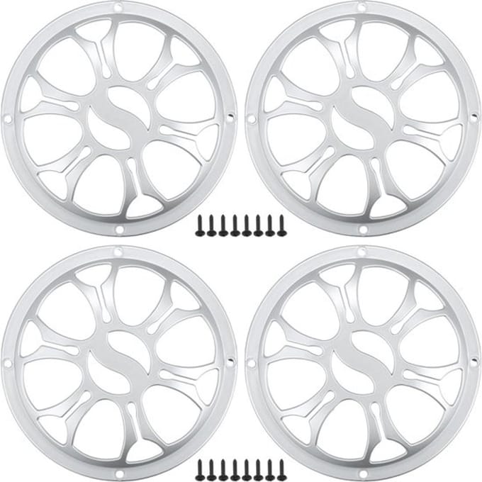 Allecto - Auto Speakerroosters - 5 Inch - Duurzaam en