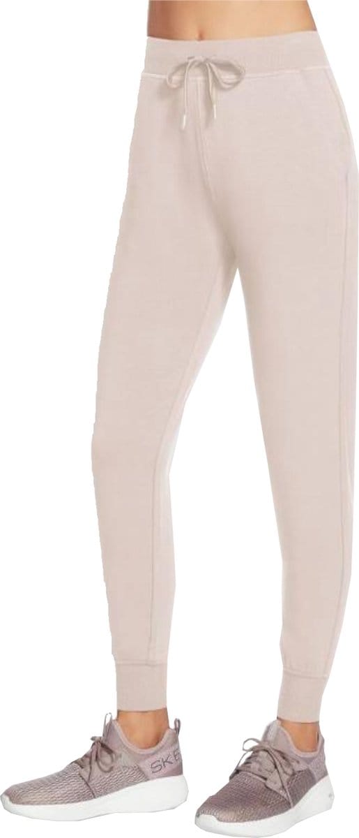 Skechers Restful Jogger Pant, Vrouwen, Roze, Broek, maat: XL