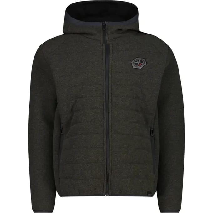 Gevoerde jas met capuchon CMP Knit Tech