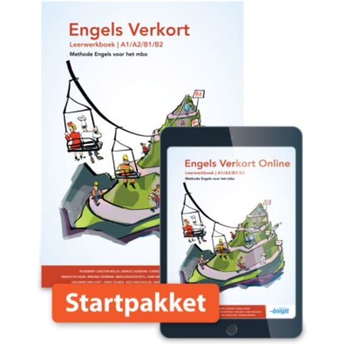 Engels Verkort - Compacte Methode Engels Verkort - Rosemary Carlton