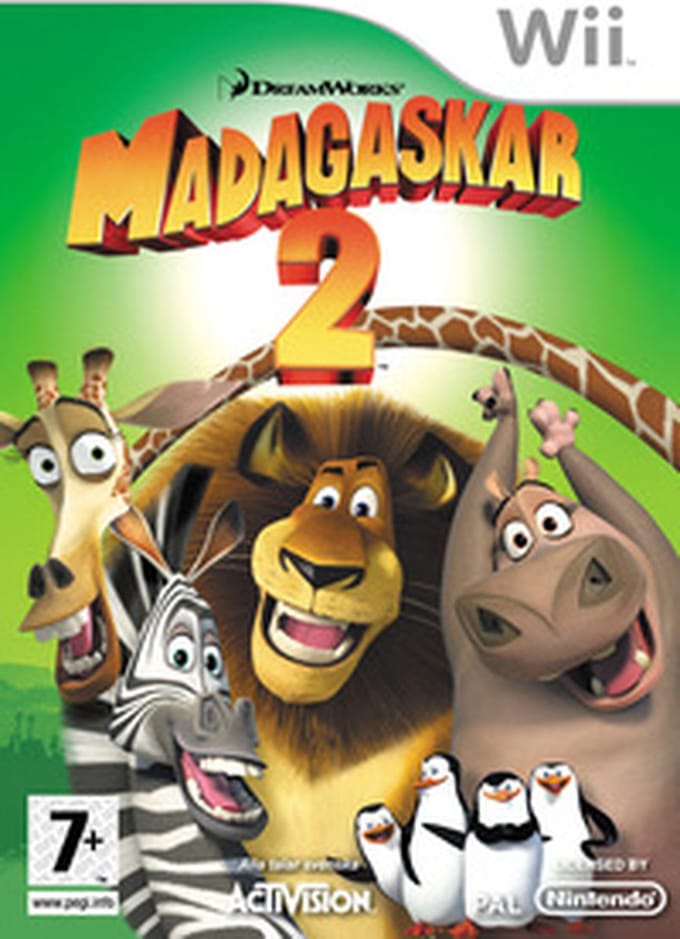 Madagascar 2 Escape to Africa - Wii