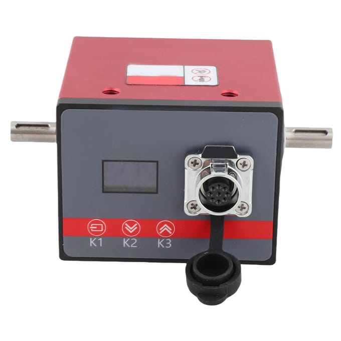 Motor Snelheidssensor Roterend Contactloos OLED Display Dynamische Koppelkracht DYN‑200 2 Nm