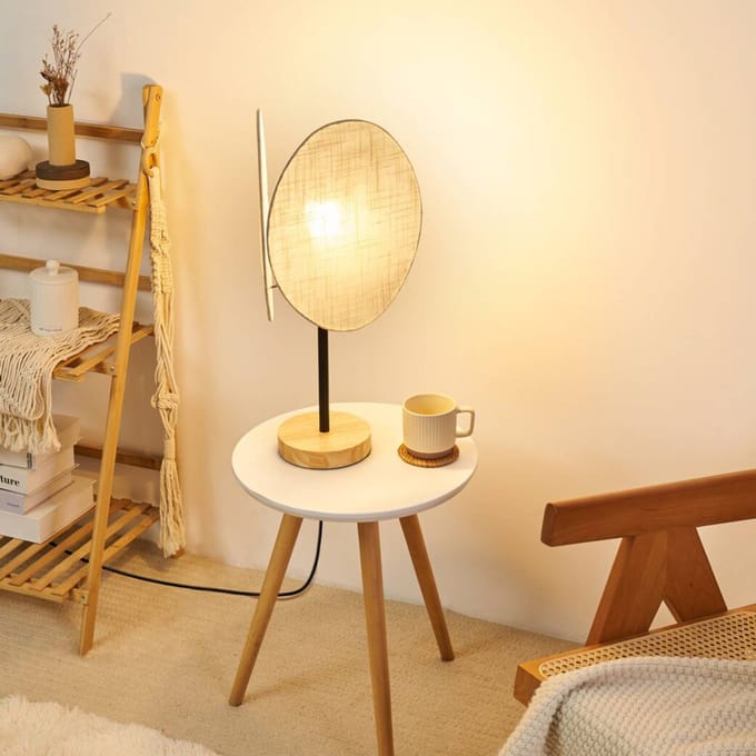 Paulmann Pauleen LED-tafellamp Boho Darling E27 max. 20W Beige