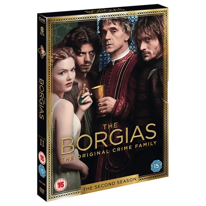 The Borgias: Season 2 /DVD