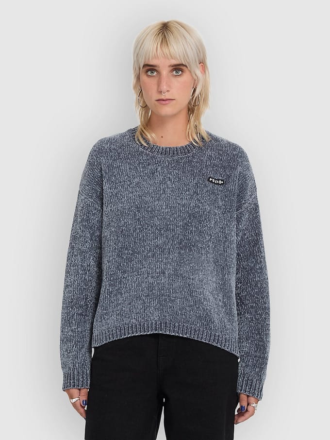 Volcom Bubble Tease Trui blauw