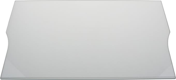 WHIRLPOOL - GLASPLAAT (473X285X4MM MET GROEFJE) KOELKAST - 481050307751