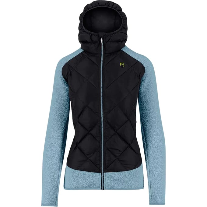 Dames fleece met capuchon Karpos Marmarole Retro