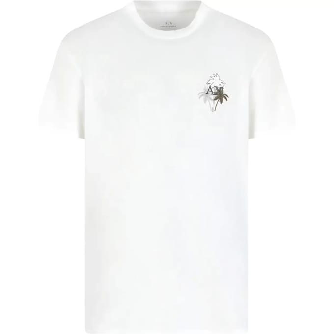 Armani Exchange t-shirt Overhemd met korte mouwen