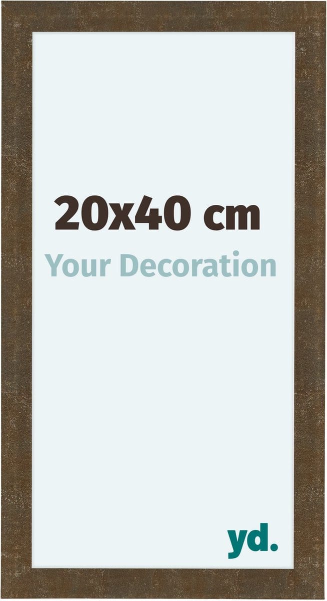 Your Decoration - Fotolijst 20x40 cm - MDF - Goud Antiek - Como