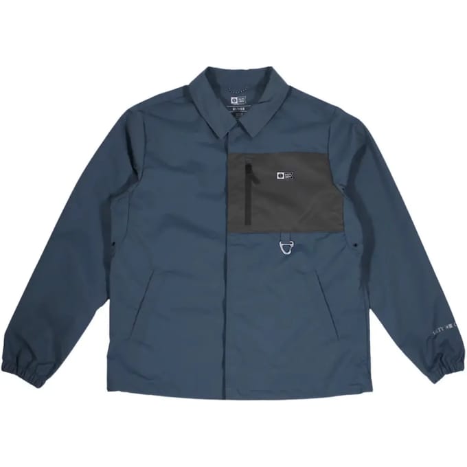 Salty Crew Shed Coach Jas Blauw L Man