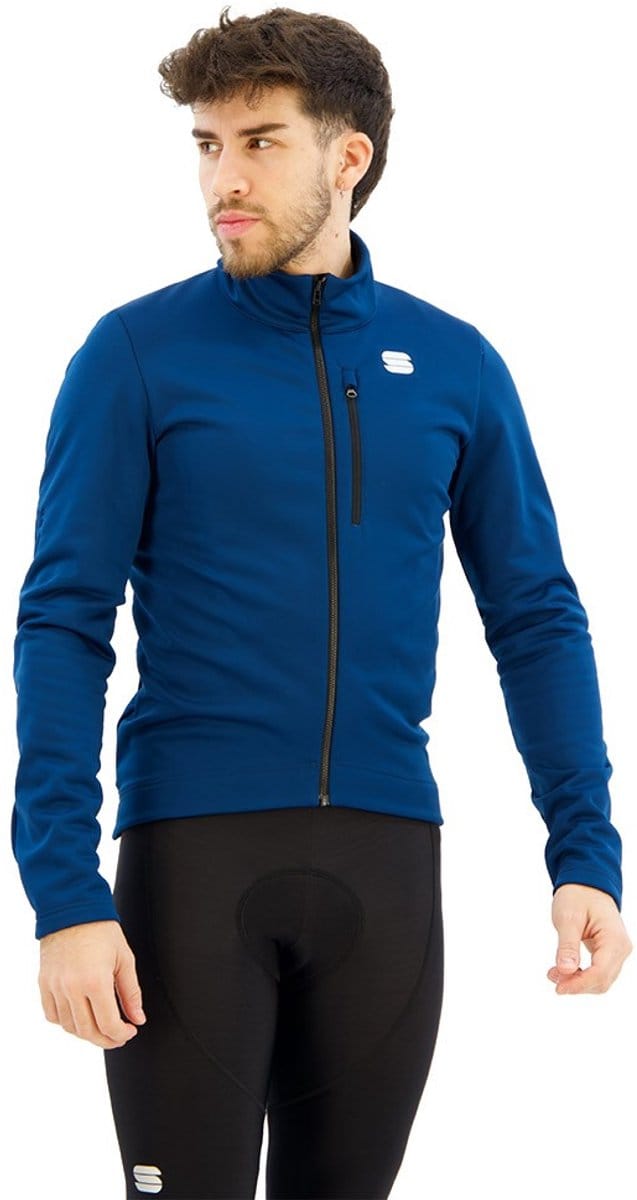 Sportful Srk Jas Blauw M Man
