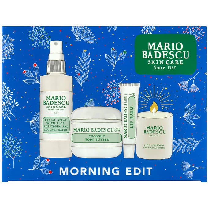 Mario Badescu Coconut Morning Kit 10 g + 56 g + 118 ml + 113 g