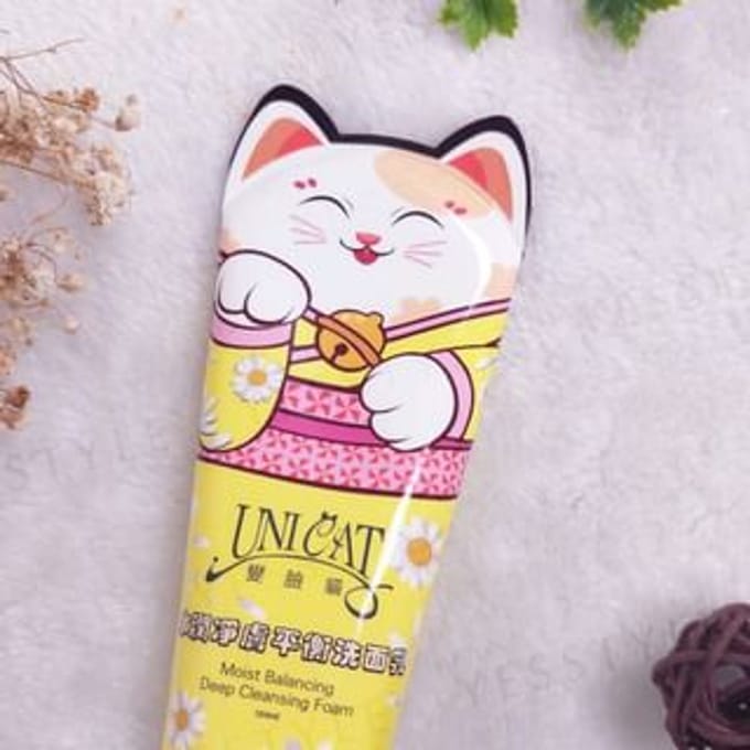 UNICAT - Moist Balancing Deep Cleansing Foam 100ml