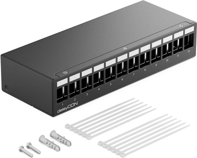 Netwerk Switch - Netwerk Splitter - Unmanaged - Router