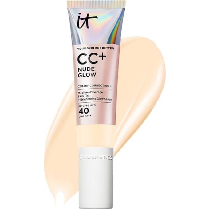 it Cosmetics CC-Cream CC+ Nude Glow SPF 40 Bb- & cc-crème Dames 32 ml