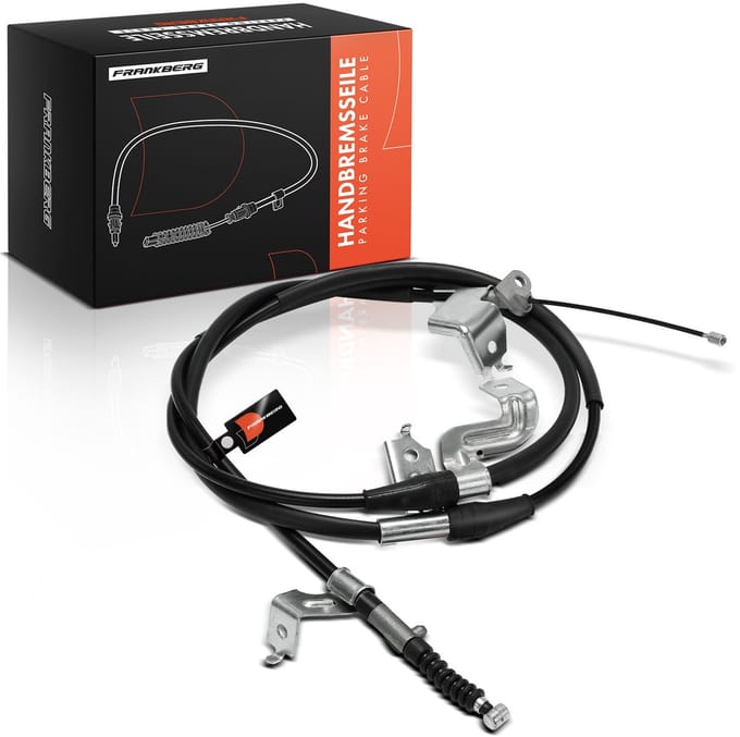 Frankberg 1x handremkabel achteras links voor Nissan
