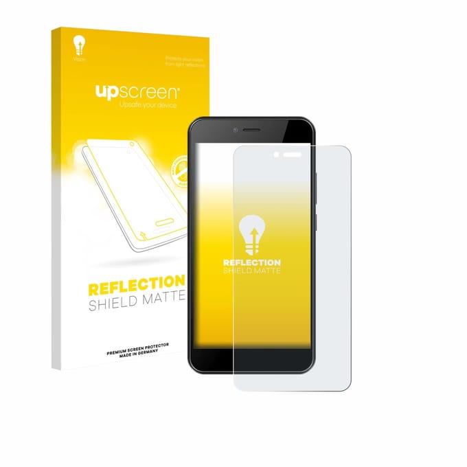 upscreen - Screenprotector voor HTC Wildfire E5 Life - Folie Beschermfolie anti glare matte