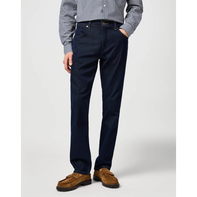 Wrangler - Greensboro - Heren Regular-fit Jeans - Moonlight Rinse