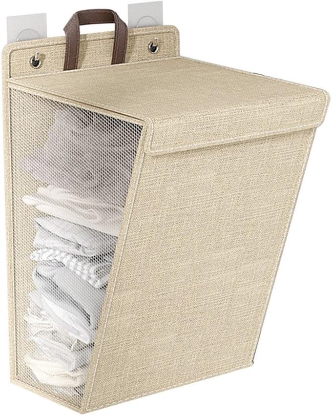 Dailygoody - Vouwbare wandwasmand - Grote capaciteit van 90L