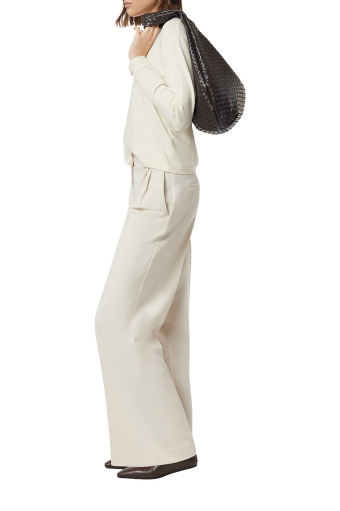Comma Pullovers Offwhite Size: 44 | Long-Sleeved Tops Outlet | Dames | Wit