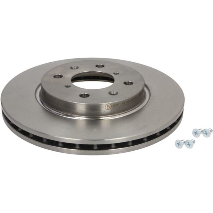 Remschijf BOSCH 0 986 479 788 voorkant, geventileerd, sterk gecarboniseerd, 1 Stuk