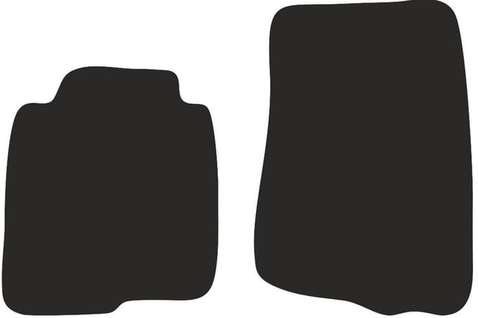 BASIC voorzijde voor: Volvo 240 / 260 stationwagen, sedan 1974-1993
