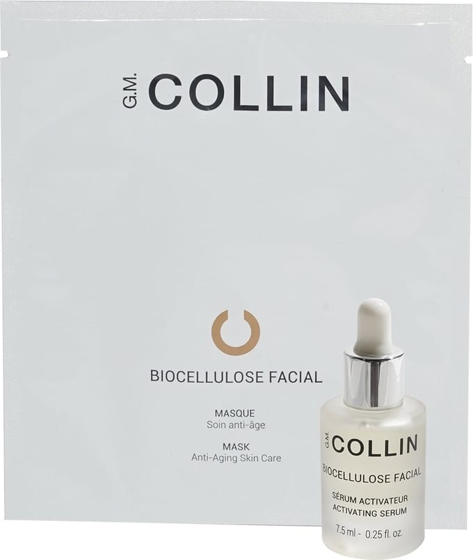 G.M. Collin Biocellulose Gezichtsmasker - 5 stuks - Hydraterend