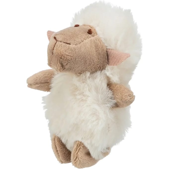 Pluchen schaap voor katten Trixie