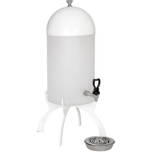 GGM Gastro Milchspender - Weiß Wit / Transparant