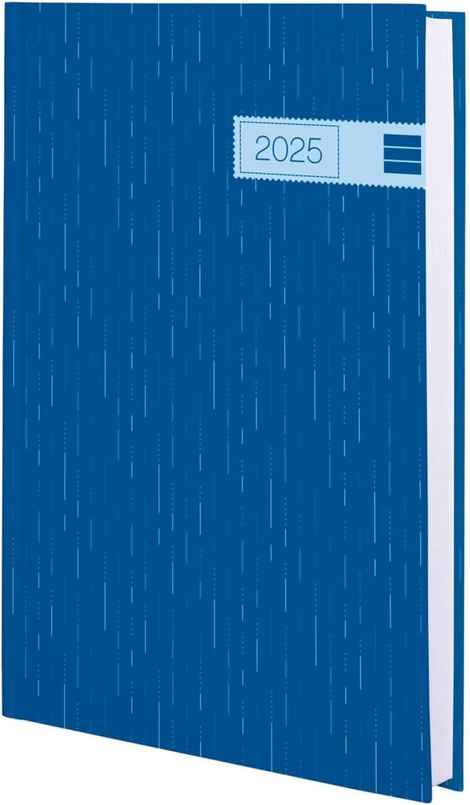 2025 Kalender met 1 Dag per Pagina - Malve, Januari tot December