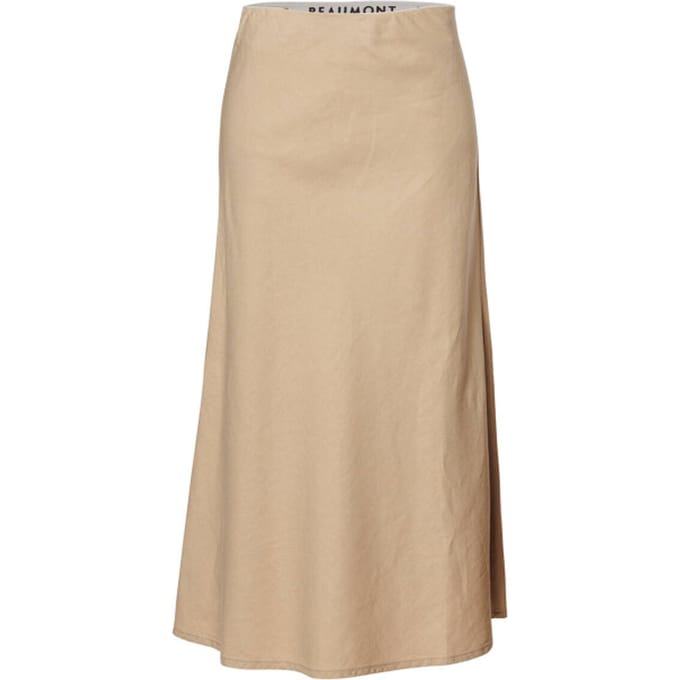 Beaumont Luna Skirt Rokken Dames - Zand - Maat 40