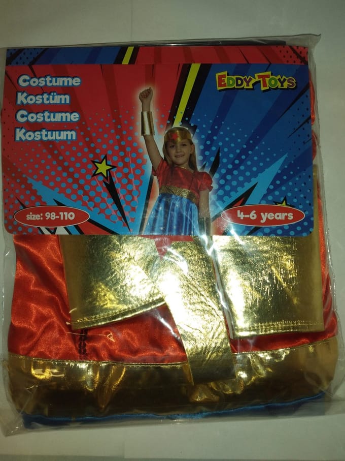 Verkleedset Super woman,