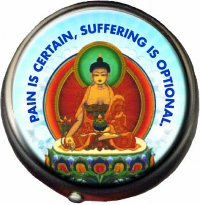 Pillendoos Buddha - 814229004462