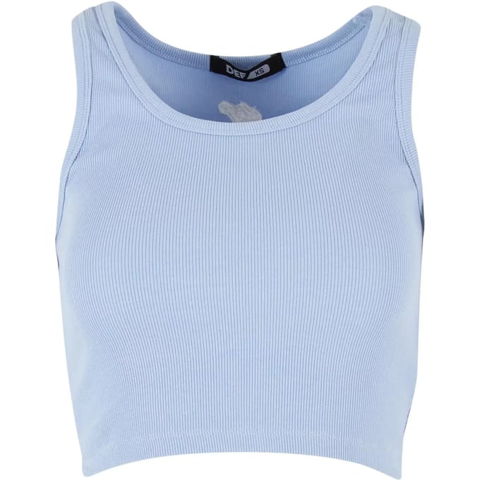 DEF - Base Tanktop - L - Blauw
