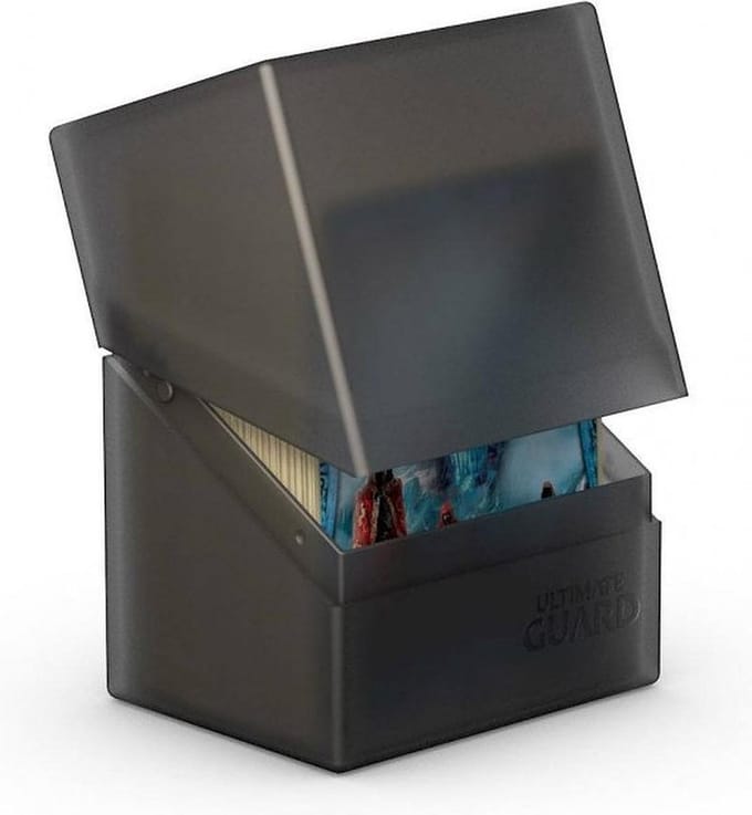 Ultimate Guard Boulder 80+ - Onyx