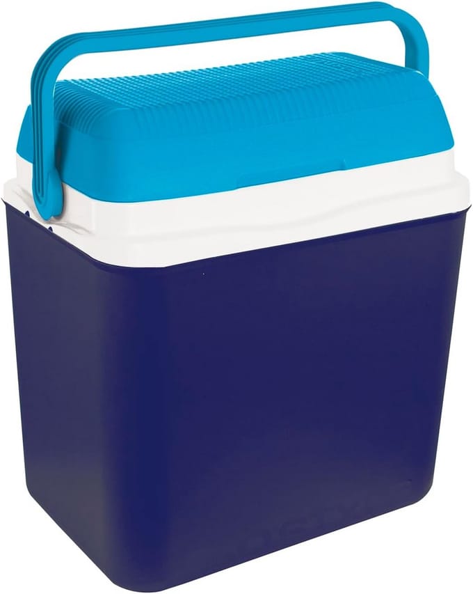 Draagbare Koelbox 32,5 Liter voor Onderweg en Buitenactiviteiten