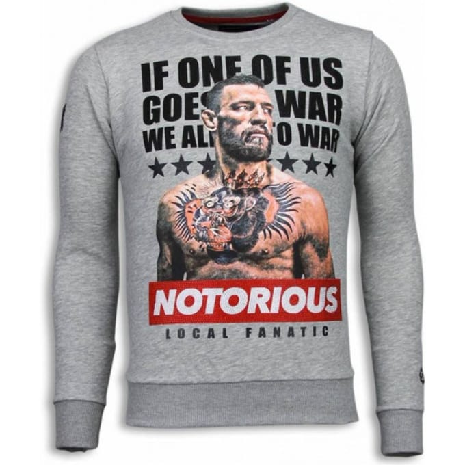 Local Fanatic Conor notorious trui