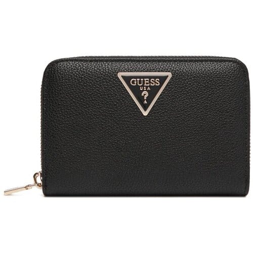 GUESS Portemonnee Laurel II SLG Medium Zip Around Wallet Black Zwart