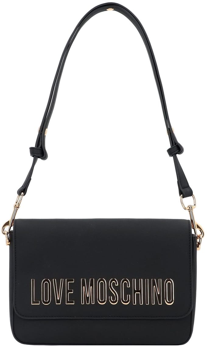 Love Moschino Bold Love Schoudertas 24 cm - Dames - black-gold