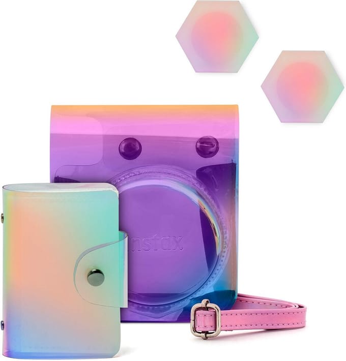 Fujifilm Instax Mini 12 - Accessoire kit - Iridescent