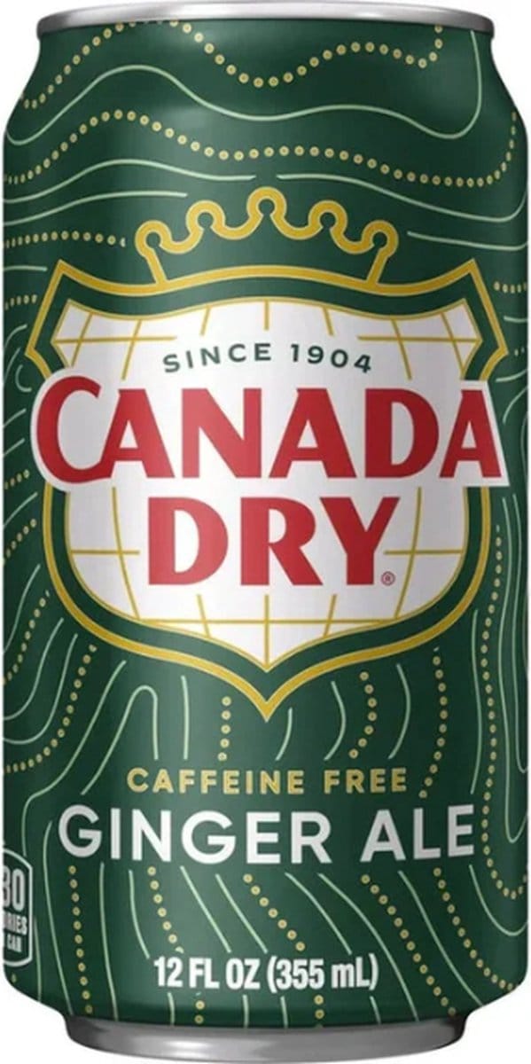 Canada Dry - Ginger Ale (USA blikjes) - 12x 355ml