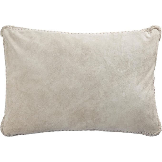 PTMD - Sierkussen Suky - Taupe - 60x8x40cm