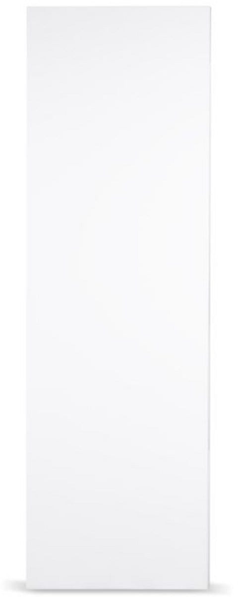 VERTICA PLAN T22 verticale radiator – 1800x500 mm – 1845W – vlakke voorzijde – middenaansluiting – glanzend wit