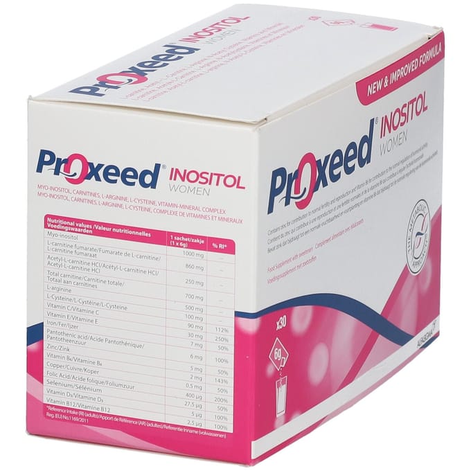 Proxeed Women Inositol Zakje 30