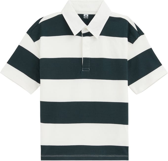 WE Fashion Jongens polo met print